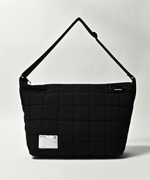 【ADAM PATEK 】(AP2229000)square quilt BIG shoulder bag