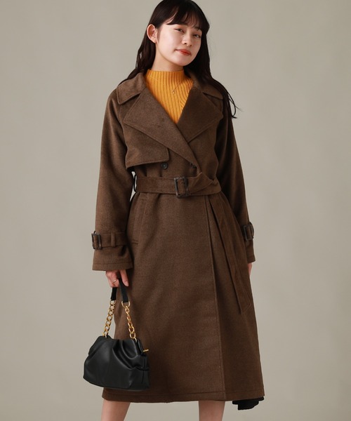 シックフレンチトレンチコート main image 0
