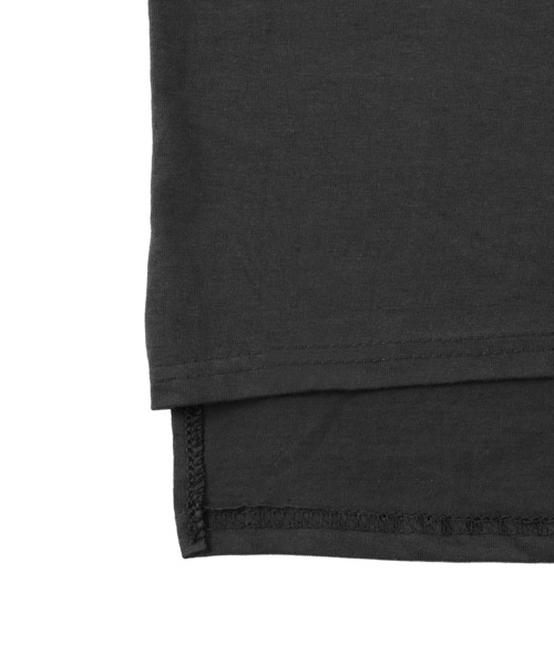 Figments(フィグメンツ)の「SOULSTORロゴロンT(Tシャツ/カットソー・レディース・杢グレー/スミクロ・FREE)」の8枚目の写真