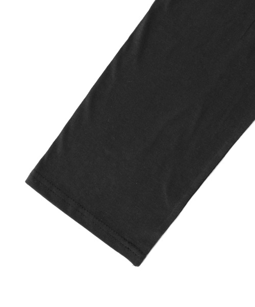 Figments(フィグメンツ)の「SOULSTORロゴロンT(Tシャツ/カットソー・レディース・杢グレー/スミクロ・FREE)」の9枚目の写真