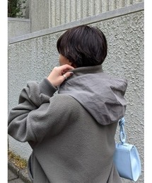 THROW by SLY（スローバイスライ）の「THROW FLEECE PULLOVER BZ 