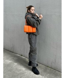 THROW by SLY（スローバイスライ）の「THROW FLEECE PULLOVER BZ 