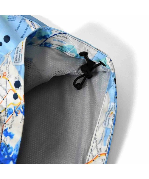 Lafayette（ラファイエット）の「LFYT x STASH SUBWAY MAP 3LAYER NYLON JACKET（ナイロンジャケット・メンズ・ブルー・M）」の12枚目の写真