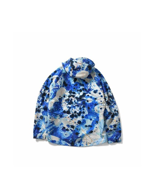 Lafayette（ラファイエット）の「LFYT x STASH SUBWAY MAP 3LAYER NYLON JACKET（ナイロンジャケット・メンズ・ブルー・M）」の2枚目の写真