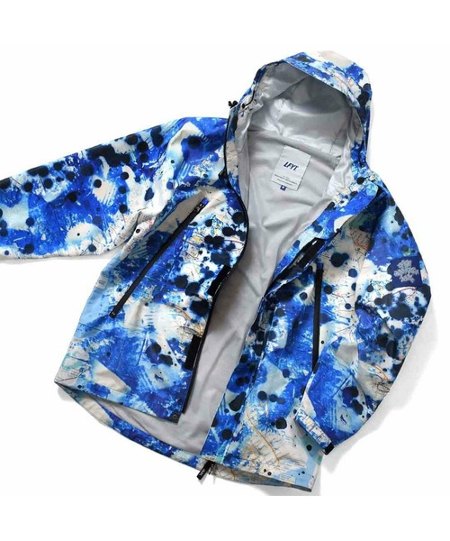 Lafayette（ラファイエット）の「LFYT x STASH SUBWAY MAP 3LAYER NYLON JACKET（ナイロンジャケット・メンズ・ブルー・M）」の3枚目の写真