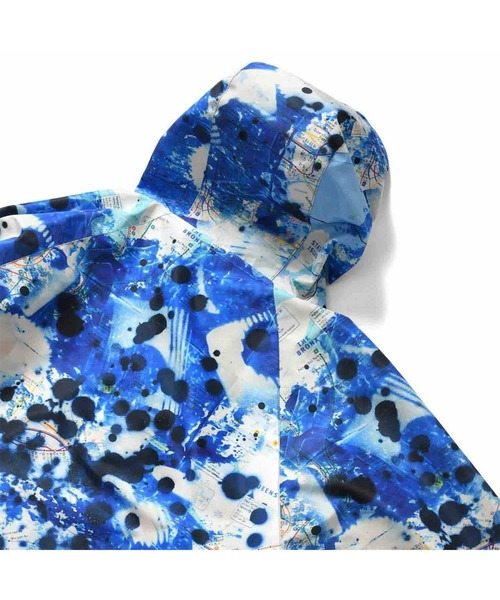 Lafayette（ラファイエット）の「LFYT x STASH SUBWAY MAP 3LAYER NYLON JACKET（ナイロンジャケット・メンズ・ブルー・M）」の5枚目の写真