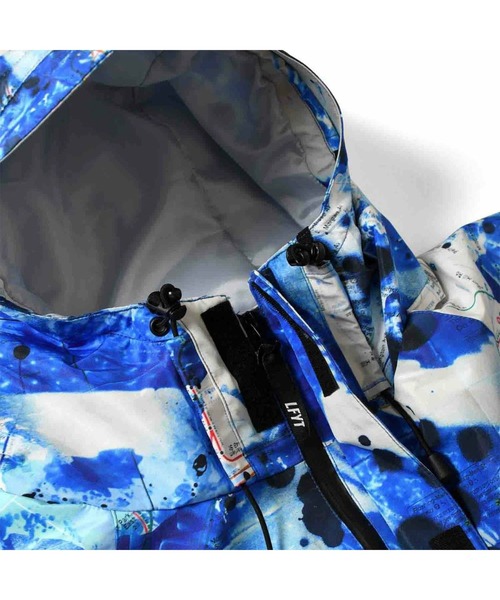 Lafayette（ラファイエット）の「LFYT x STASH SUBWAY MAP 3LAYER NYLON JACKET（ナイロンジャケット・メンズ・ブルー・M）」の6枚目の写真