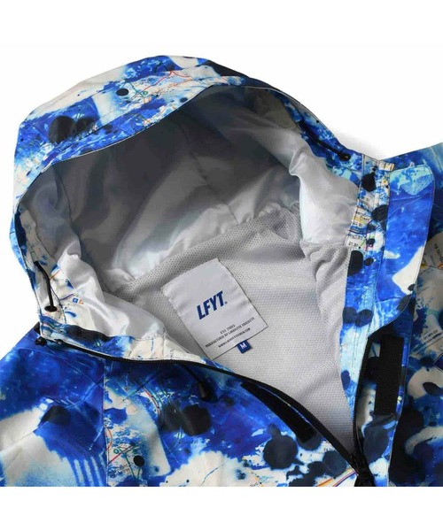 Lafayette（ラファイエット）の「LFYT x STASH SUBWAY MAP 3LAYER NYLON JACKET（ナイロンジャケット・メンズ・ブルー・M）」の7枚目の写真