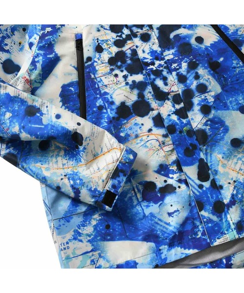 Lafayette（ラファイエット）の「LFYT x STASH SUBWAY MAP 3LAYER NYLON JACKET（ナイロンジャケット・メンズ・ブルー・M）」の9枚目の写真