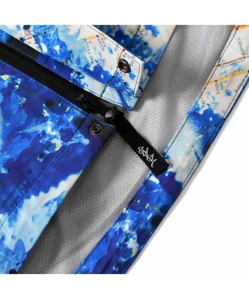 Lafayette（ラファイエット）の「LFYT x STASH SUBWAY MAP 3LAYER NYLON JACKET（ナイロンジャケット・メンズ・ブルー・M）」の11枚目の写真