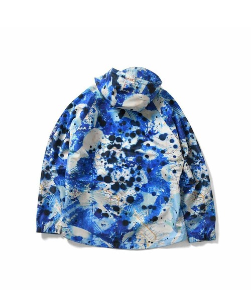 Lafayette（ラファイエット）の「LFYT x STASH SUBWAY MAP 3LAYER NYLON JACKET（ナイロンジャケット・メンズ・ブルー・M）」の13枚目の写真