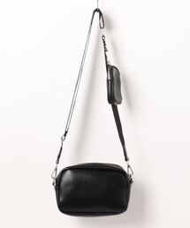 【OKUOKU　0909】ポーチ付き スクエア ミニ ショルダーバッグ　oku-bag-641754225247-27