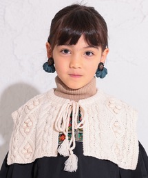 Ocean&Ground | ビスチェ風ニットウォーマー(ネックウォーマー/スヌード)