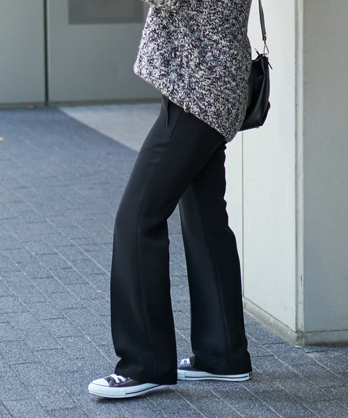 FRAMeWORK（フレームワーク）の「ダブルクロスパンツ（その他パンツ・レディース・ホワイト系その他/ブラック/ベージュ・38/36/40）」の7枚目の写真