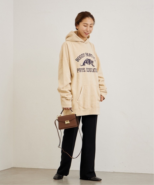 FRAMeWORK（フレームワーク）の「ダブルクロスパンツ（その他パンツ・レディース・ホワイト系その他/ブラック/ベージュ・38/36/40）」の9枚目の写真