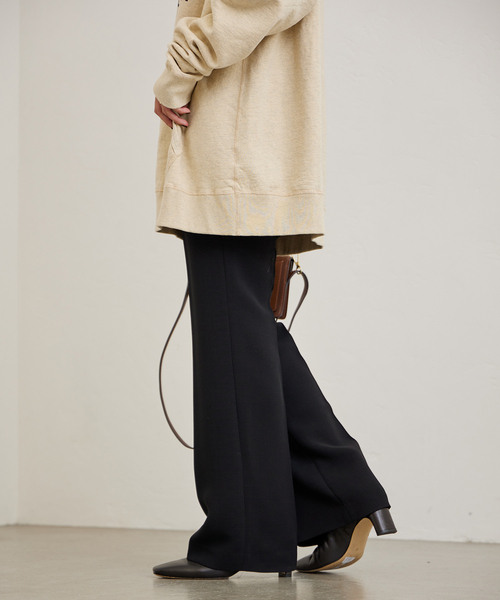 FRAMeWORK（フレームワーク）の「ダブルクロスパンツ（その他パンツ・レディース・ホワイト系その他/ブラック/ベージュ・38/36/40）」の11枚目の写真