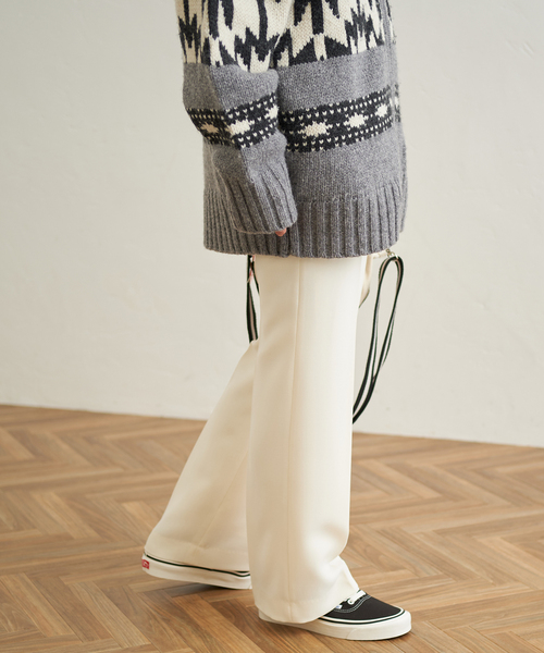 FRAMeWORK（フレームワーク）の「ダブルクロスパンツ（その他パンツ・レディース・ホワイト系その他/ブラック/ベージュ・38/36/40）」の19枚目の写真