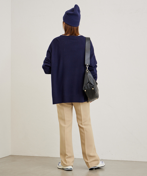 FRAMeWORK（フレームワーク）の「ダブルクロスパンツ（その他パンツ・レディース・ホワイト系その他/ブラック/ベージュ・38/36/40）」の21枚目の写真