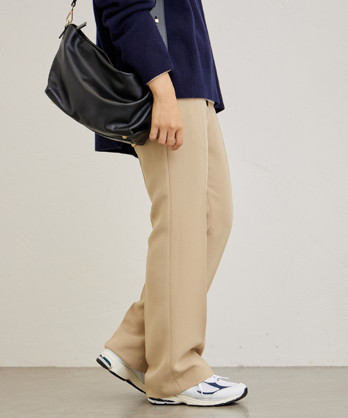 FRAMeWORK（フレームワーク）の「ダブルクロスパンツ（その他パンツ・レディース・ホワイト系その他/ブラック/ベージュ・38/36/40）」の22枚目の写真