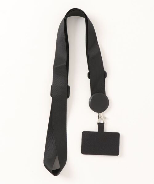 TONE SELECT GOODS(トーンセレクトグッズ)の「Liaa/スマートフォンショルダーストラップ(スマホグッズ・レディース・ホワイト/ブラック/パープル/ネイビー/グレー/グリーン/アーミー/ベージュ系その他・FREE)」の9枚目の写真