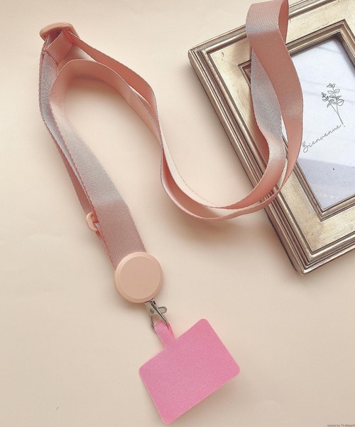 TONE SELECT GOODS(トーンセレクトグッズ)の「Liaa/スマートフォンショルダーストラップ(スマホグッズ・レディース・ホワイト/ブラック/パープル/ネイビー/グレー/グリーン/アーミー/ベージュ系その他・FREE)」の14枚目の写真