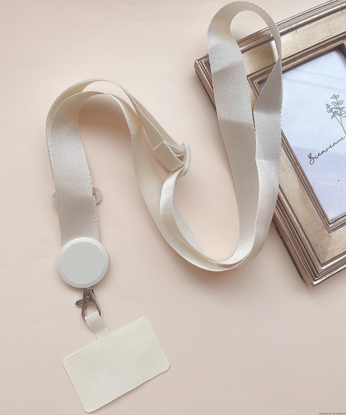 TONE SELECT GOODS(トーンセレクトグッズ)の「Liaa/スマートフォンショルダーストラップ(スマホグッズ・レディース・ホワイト/ブラック/パープル/ネイビー/グレー/グリーン/アーミー/ベージュ系その他・FREE)」の15枚目の写真