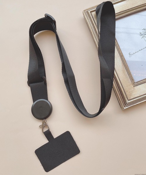 TONE SELECT GOODS(トーンセレクトグッズ)の「Liaa/スマートフォンショルダーストラップ(スマホグッズ・レディース・ホワイト/ブラック/パープル/ネイビー/グレー/グリーン/アーミー/ベージュ系その他・FREE)」の16枚目の写真