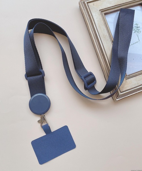 TONE SELECT GOODS(トーンセレクトグッズ)の「Liaa/スマートフォンショルダーストラップ(スマホグッズ・レディース・ホワイト/ブラック/パープル/ネイビー/グレー/グリーン/アーミー/ベージュ系その他・FREE)」の11枚目の写真