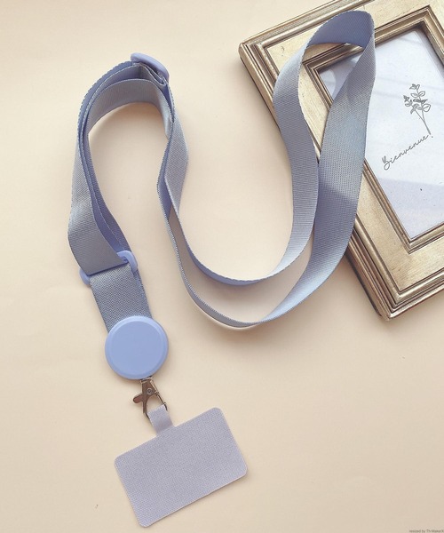 TONE SELECT GOODS(トーンセレクトグッズ)の「Liaa/スマートフォンショルダーストラップ(スマホグッズ・レディース・ホワイト/ブラック/パープル/ネイビー/グレー/グリーン/アーミー/ベージュ系その他・FREE)」の12枚目の写真