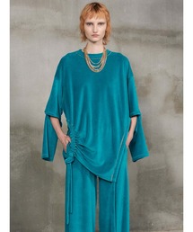 PAMEO POSE | 【TRAPEZE】Pile Top(Tシャツ/カットソー)