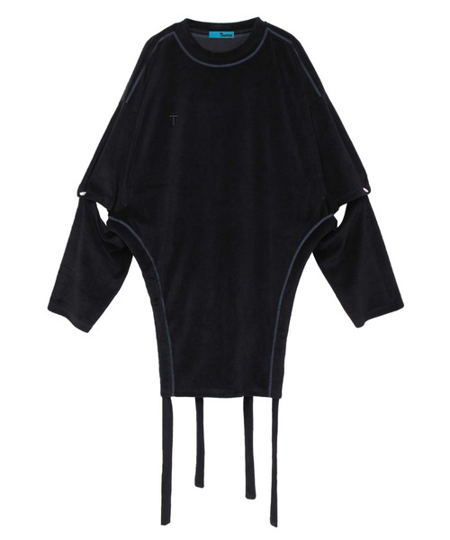 PAMEO POSE（パメオポーズ）の「Pile Top（Tシャツ/カットソー）」 - WEAR