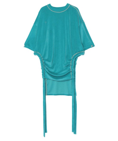 PAMEO POSE（パメオポーズ）の「Pile Top（Tシャツ/カットソー・レディース・グレー/ブラック/ブルー/パープル・FREE）」の22枚目の写真