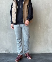 [GRAMICCI/グラミチ] ボンディングニットフリース ニューナロー クロップドパンツ