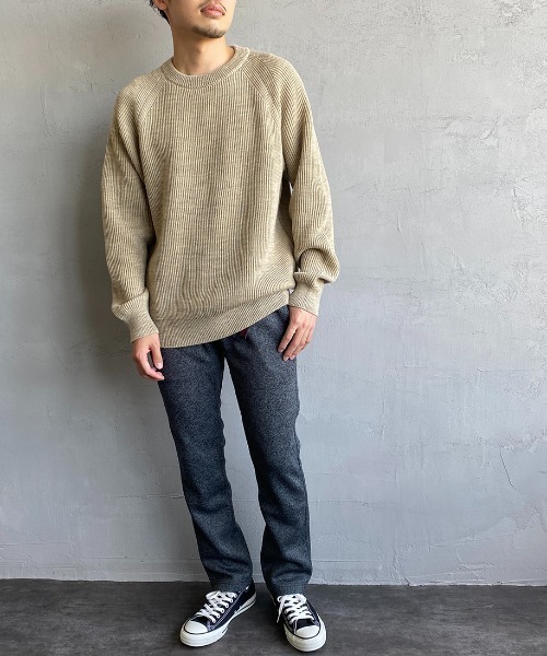 Gramicci（グラミチ）の「[GRAMICCI/グラミチ] ボンディングニットフリース ニューナロー クロップドパンツ（その他パンツ・メンズ・グレー/チャコールグレー/ブラック・L/M/S）」の18枚目の写真