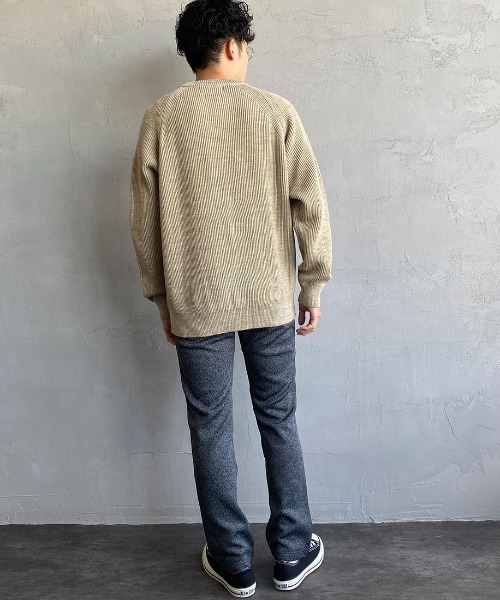 Gramicci（グラミチ）の「[GRAMICCI/グラミチ] ボンディングニットフリース ニューナロー クロップドパンツ（その他パンツ・メンズ・グレー/チャコールグレー/ブラック・L/M/S）」の21枚目の写真