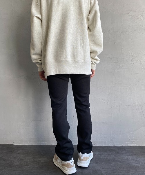 Gramicci（グラミチ）の「[GRAMICCI/グラミチ] ボンディングニットフリース ニューナロー クロップドパンツ（その他パンツ・メンズ・グレー/チャコールグレー/ブラック・L/M/S）」の13枚目の写真