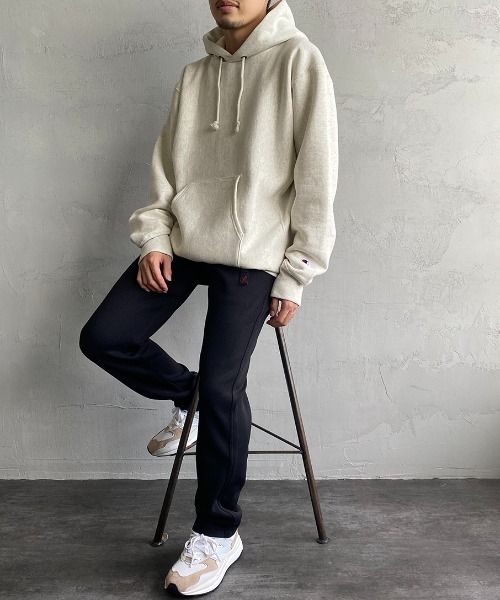 Gramicci（グラミチ）の「[GRAMICCI/グラミチ] ボンディングニットフリース ニューナロー クロップドパンツ（その他パンツ・メンズ・グレー/チャコールグレー/ブラック・L/M/S）」の14枚目の写真