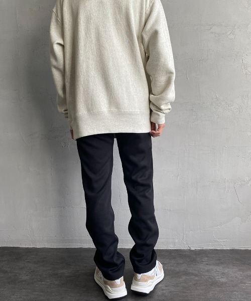 Gramicci（グラミチ）の「[GRAMICCI/グラミチ] ボンディングニットフリース ニューナロー クロップドパンツ（その他パンツ・メンズ・グレー/チャコールグレー/ブラック・L/M/S）」の19枚目の写真