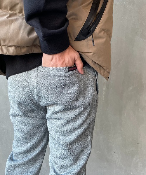Gramicci（グラミチ）の「[GRAMICCI/グラミチ] ボンディングニットフリース ニューナロー クロップドパンツ（その他パンツ・メンズ・グレー/チャコールグレー/ブラック・L/M/S）」の5枚目の写真