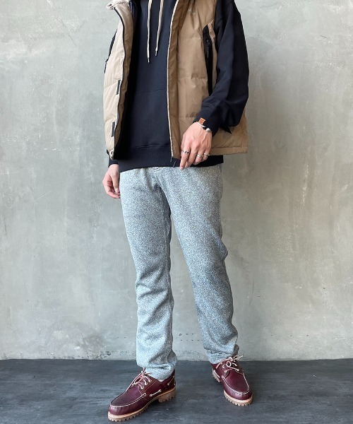 Gramicci（グラミチ）の「[GRAMICCI/グラミチ] ボンディングニットフリース ニューナロー クロップドパンツ（その他パンツ・メンズ・グレー/チャコールグレー/ブラック・L/M/S）」の9枚目の写真