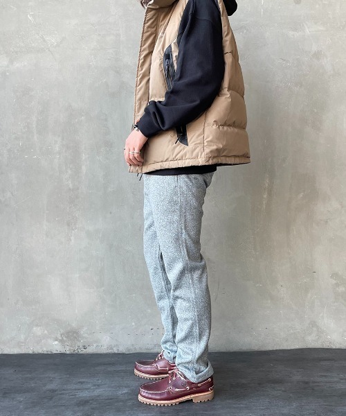 Gramicci（グラミチ）の「[GRAMICCI/グラミチ] ボンディングニットフリース ニューナロー クロップドパンツ（その他パンツ・メンズ・グレー/チャコールグレー/ブラック・L/M/S）」の6枚目の写真