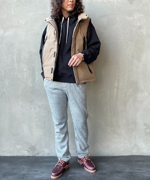 Gramicci（グラミチ）の「[GRAMICCI/グラミチ] ボンディングニットフリース ニューナロー クロップドパンツ（その他パンツ・メンズ・グレー/チャコールグレー/ブラック・L/M/S）」の12枚目の写真