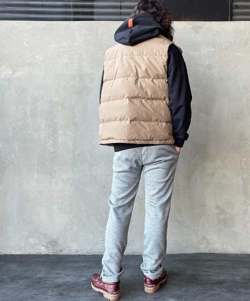 Gramicci（グラミチ）の「[GRAMICCI/グラミチ] ボンディングニットフリース ニューナロー クロップドパンツ（その他パンツ・メンズ・グレー/チャコールグレー/ブラック・L/M/S）」の4枚目の写真
