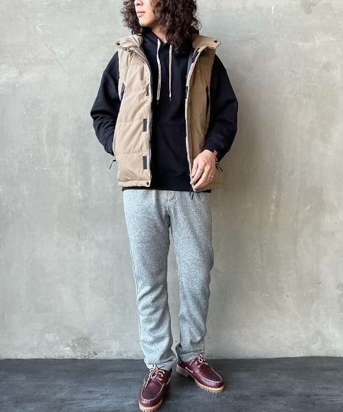 Gramicci（グラミチ）の「[GRAMICCI/グラミチ] ボンディングニットフリース ニューナロー クロップドパンツ（その他パンツ・メンズ・グレー/チャコールグレー/ブラック・L/M/S）」の10枚目の写真