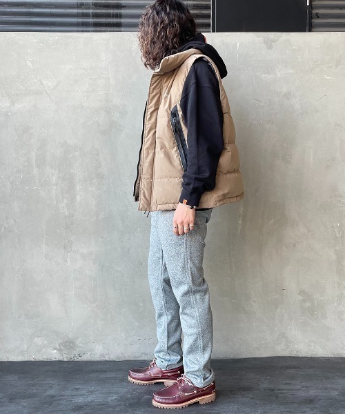 Gramicci（グラミチ）の「[GRAMICCI/グラミチ] ボンディングニットフリース ニューナロー クロップドパンツ（その他パンツ・メンズ・グレー/チャコールグレー/ブラック・L/M/S）」の7枚目の写真