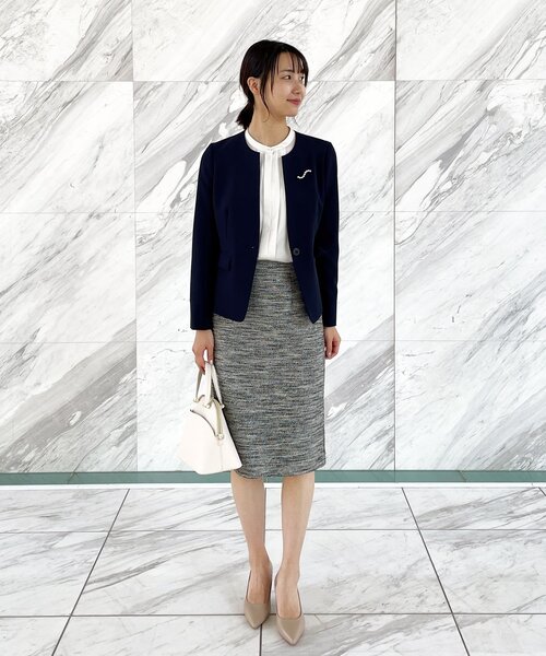 OPAQUE.CLIP（オペークドットクリップ）の「◆ブガッティバッグ【2WAY】（トートバッグ・レディース・オフホワイト/ブラック/サンドベージュ・00）」の12枚目の写真