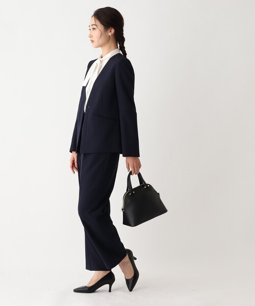 OPAQUE.CLIP（オペークドットクリップ）の「◆ブガッティバッグ【2WAY】（トートバッグ・レディース・オフホワイト/ブラック/サンドベージュ・00）」の15枚目の写真