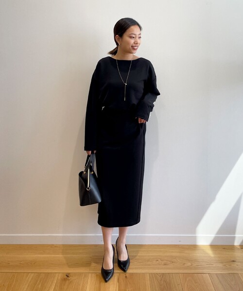 OPAQUE.CLIP（オペークドットクリップ）の「◆ブガッティバッグ【2WAY】（トートバッグ・レディース・オフホワイト/ブラック/サンドベージュ・00）」の17枚目の写真