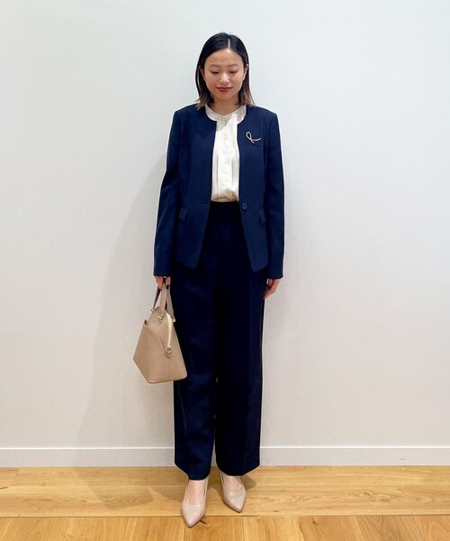 OPAQUE.CLIP（オペークドットクリップ）の「◆ブガッティバッグ【2WAY】（トートバッグ・レディース・オフホワイト/ブラック/サンドベージュ・00）」の20枚目の写真