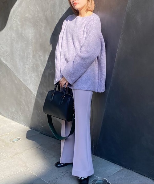 FREE'S MART（フリーズマート）の「◆ミニボストンバッグ（ボストンバッグ・レディース・ブラック/グレー・ﾌﾘ-）」の15枚目の写真